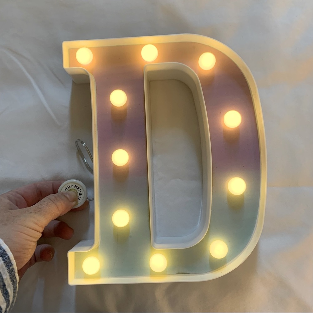 LED letter - Picture 3 of 3